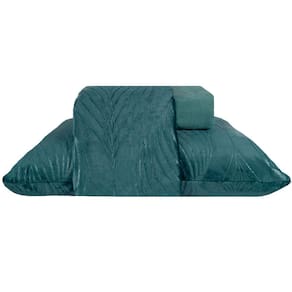 Jogo de Cama Solteiro Plush 3 Peças Bella Enxovais Dreams Jade