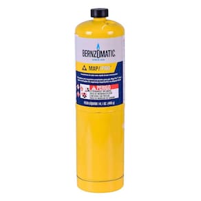 Cilindro de Gás Descartável 400 GR - Bernzomatic MAP Pro GAS 0013