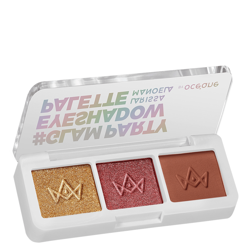 Océane by Larissa Manoela Glam Party - Paleta de Sombras 4,4g