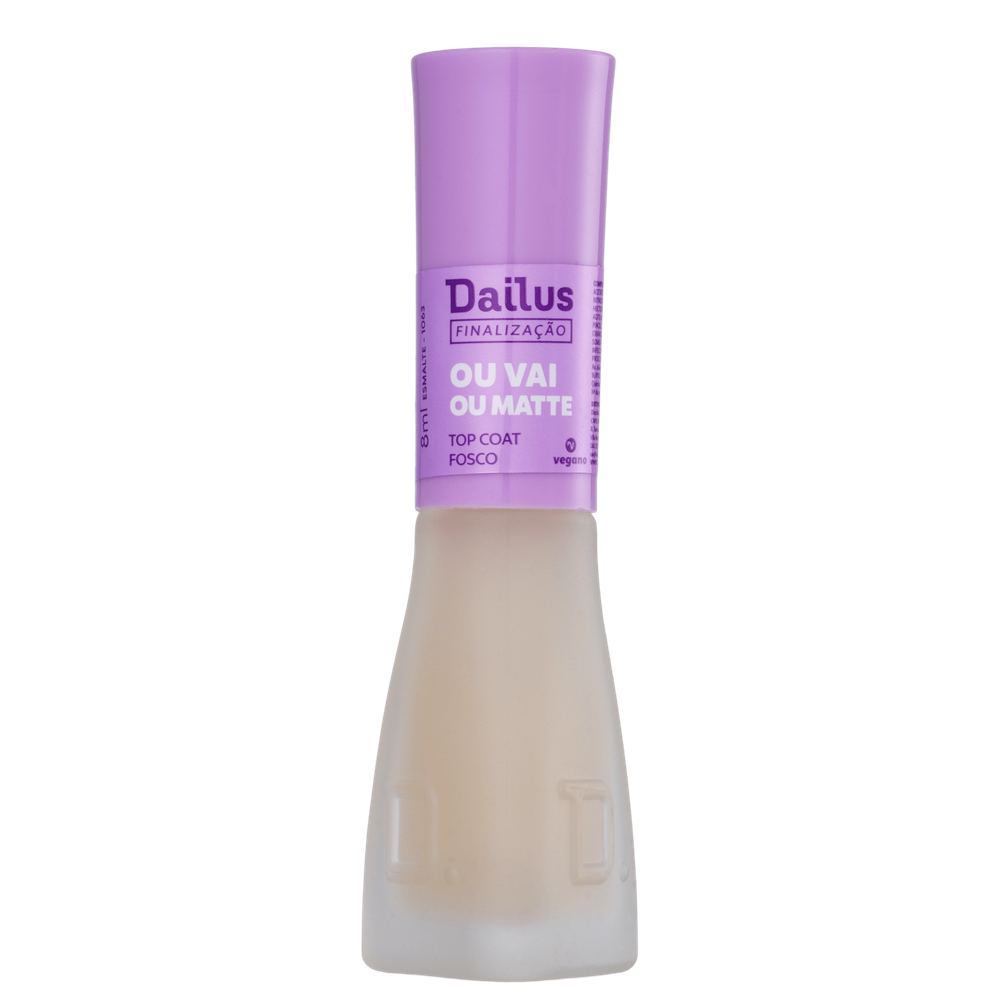 Dailus Ou Vai Ou Matte - Top Coat 8ml