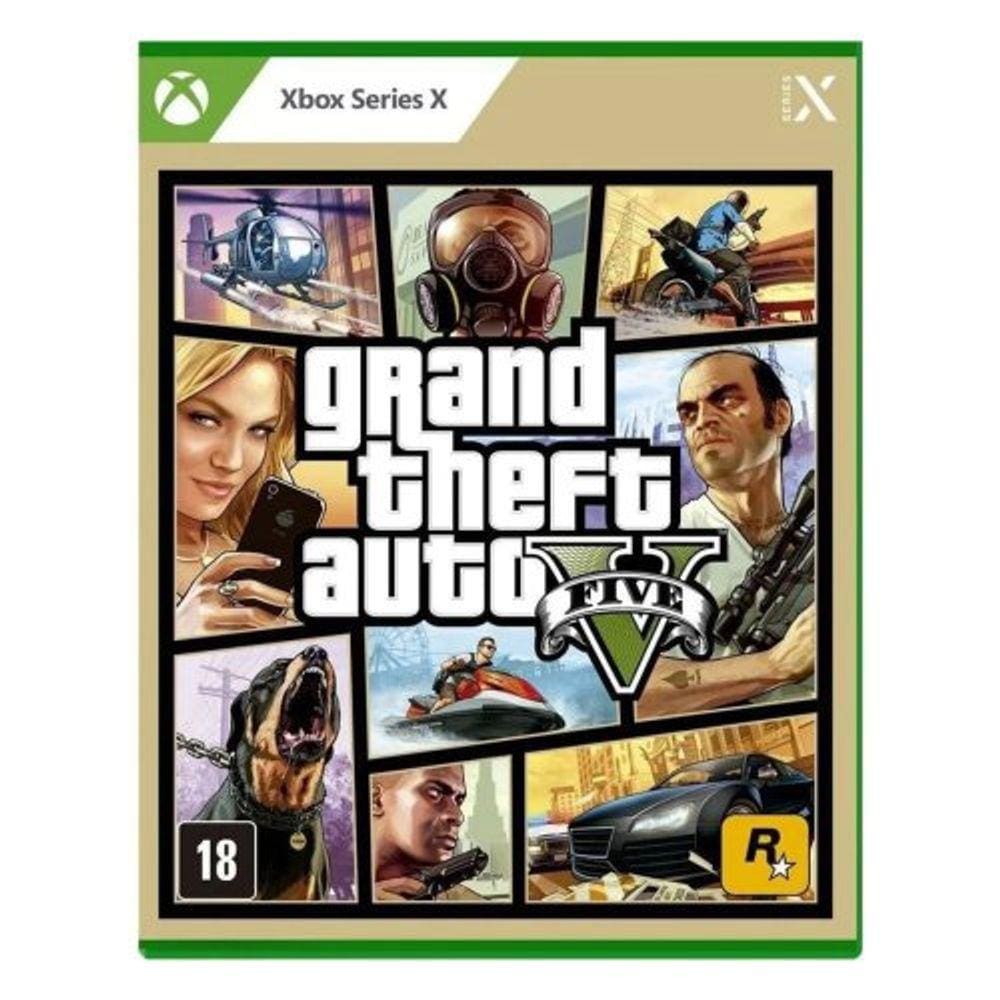 Game gta v xbox 360 rockstar