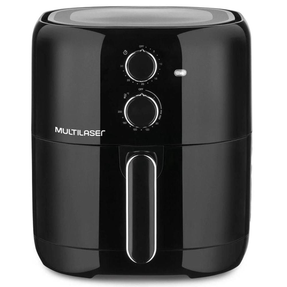 Fritadeira Elétrica Multilaser 4,2L 1500W Preta