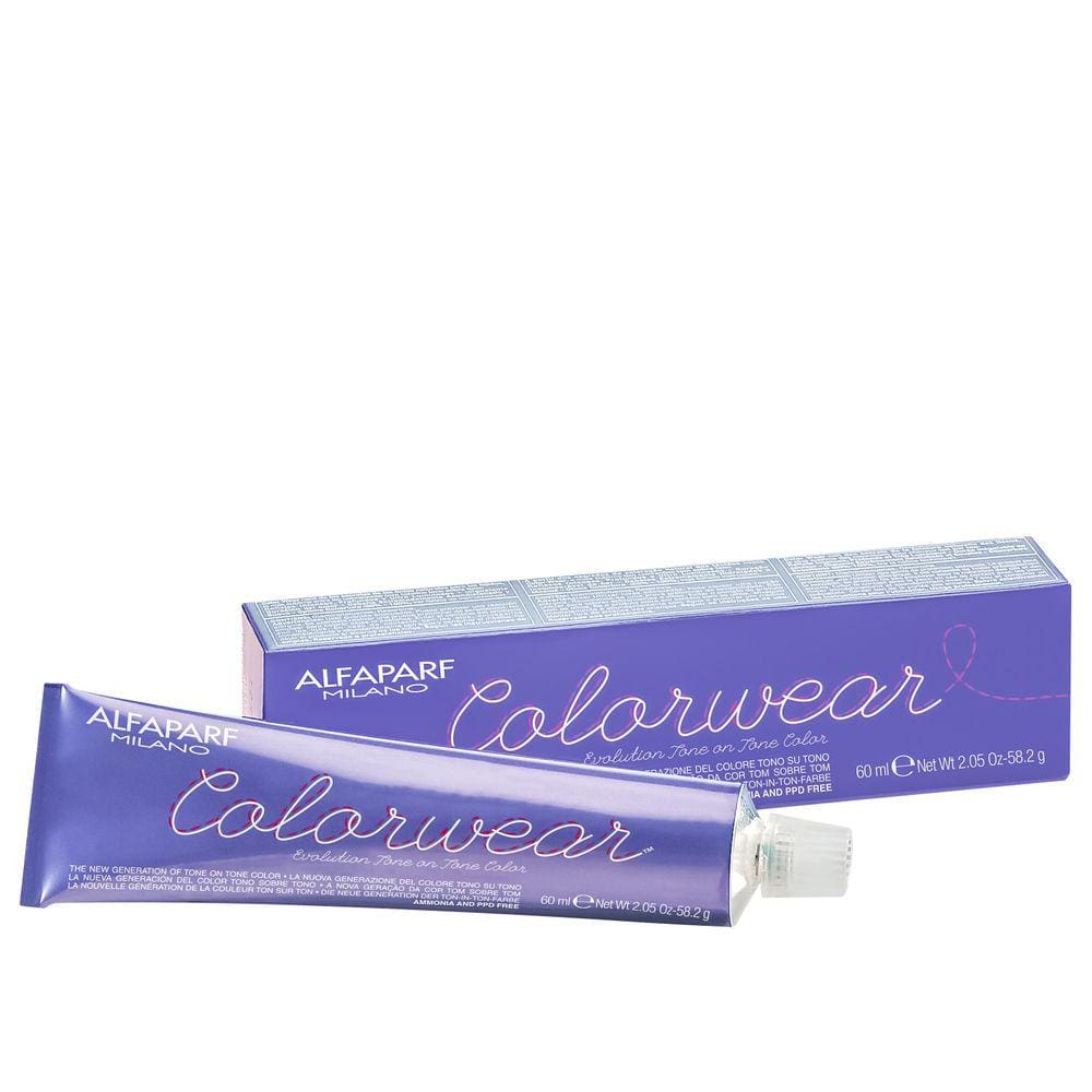Alfaparf Color Wear 8.1 Louro Claro Cinza - Tonalizante 60ml