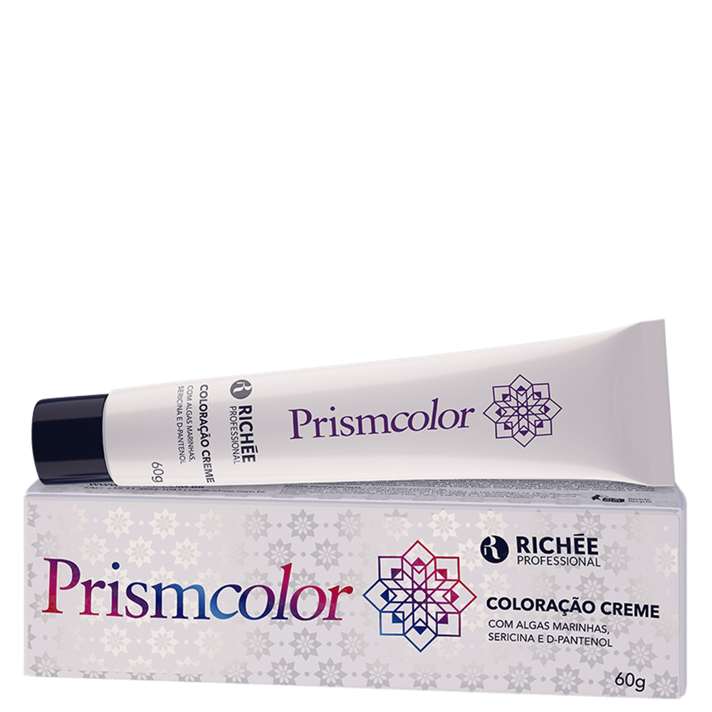 Richée Professional Prismcolor Louro Muito Claro Pérola Suave 9.089 - Coloração Permanente 60g