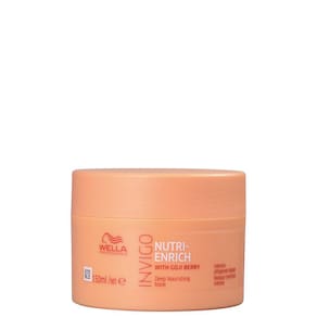 Wella Invigo Nutri-enrich - Máscara De Nutrição 150ml Blz