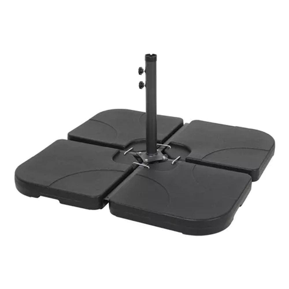 Contra Peso Ombrelone Guarda Sol Base Larga 8kg 100x100x7cm