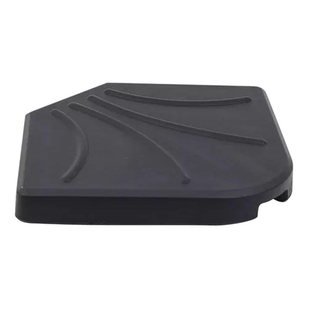 Contra Peso Ombrelone Guarda Sol Base Cruz 25kg 47x47x5cm