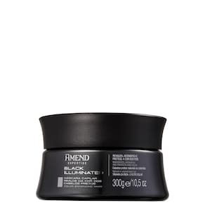 Amend Black Illuminated Realce Da Cor - Máscara 300g Blz