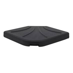 Contra Peso Ombrelone Guarda Sol Base Cruz 25Kg 47X47X5Cm