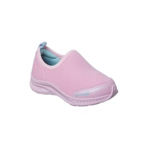 Tênis Infantil Feminino Ortopé Dna Flex Calce Fácil Básico Rosa