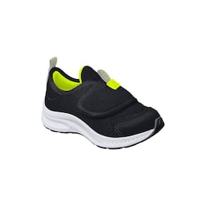 Tênis Infantil Masculino Ortopé Dna Flex Calce Prático Preto