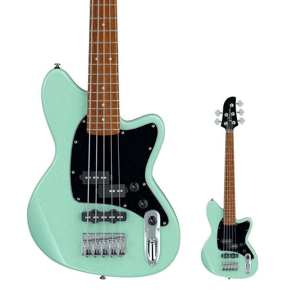 Baixo 5 Cordas Short Scale Talman Ibanez TMB35 MGR Mint Green