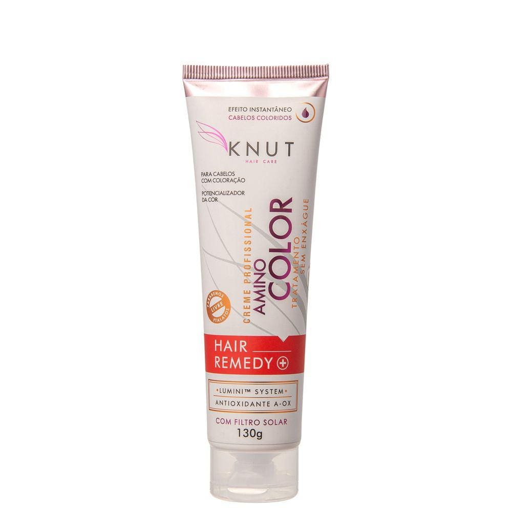 Knut Hair Remedy Amino Color - Leave-in 130g