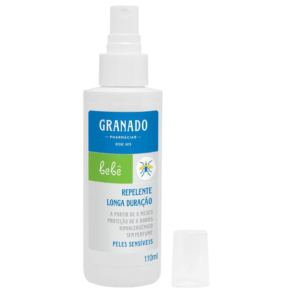 Granado Bebe Repelente Para Pele Sensiveis 110Ml