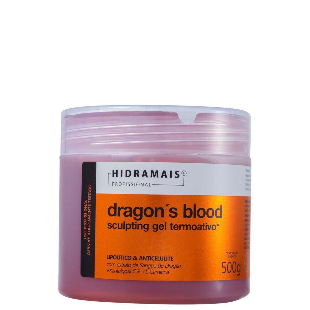 Hidramais Dragon’s Blood Sculpting - Gel Termoativo 500g