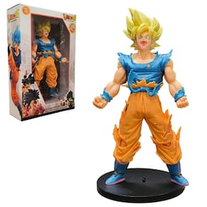 Boneco Action Goku Sayajin Dragonball Z 18Cm - Casa & Vídeo