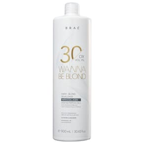 BRAÉ Wanna Be Blond 9% - Água Oxigenada 30 Volumes 900ml