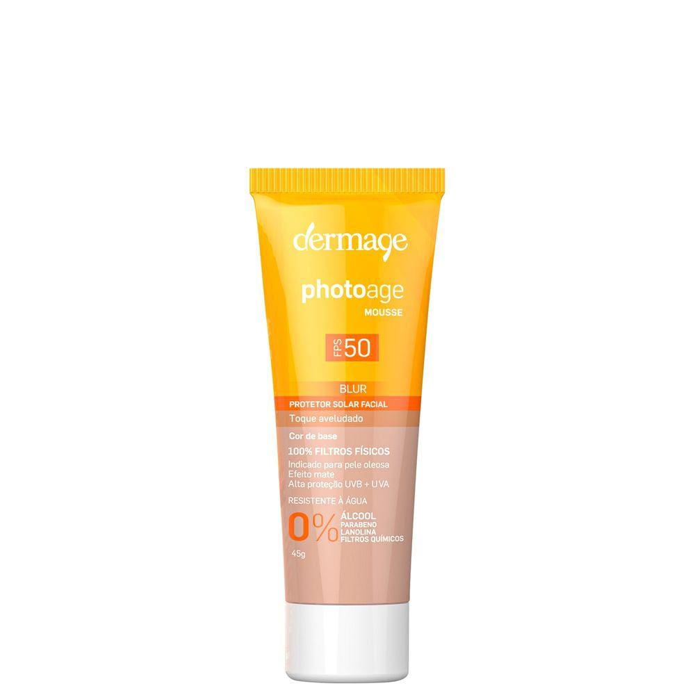 Dermage Photoage Mousse Médio FPS 50 - Facial 45g