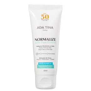 Ada Tina Normalize Solar Pore FPS 50 - Protetor Solar 40ml