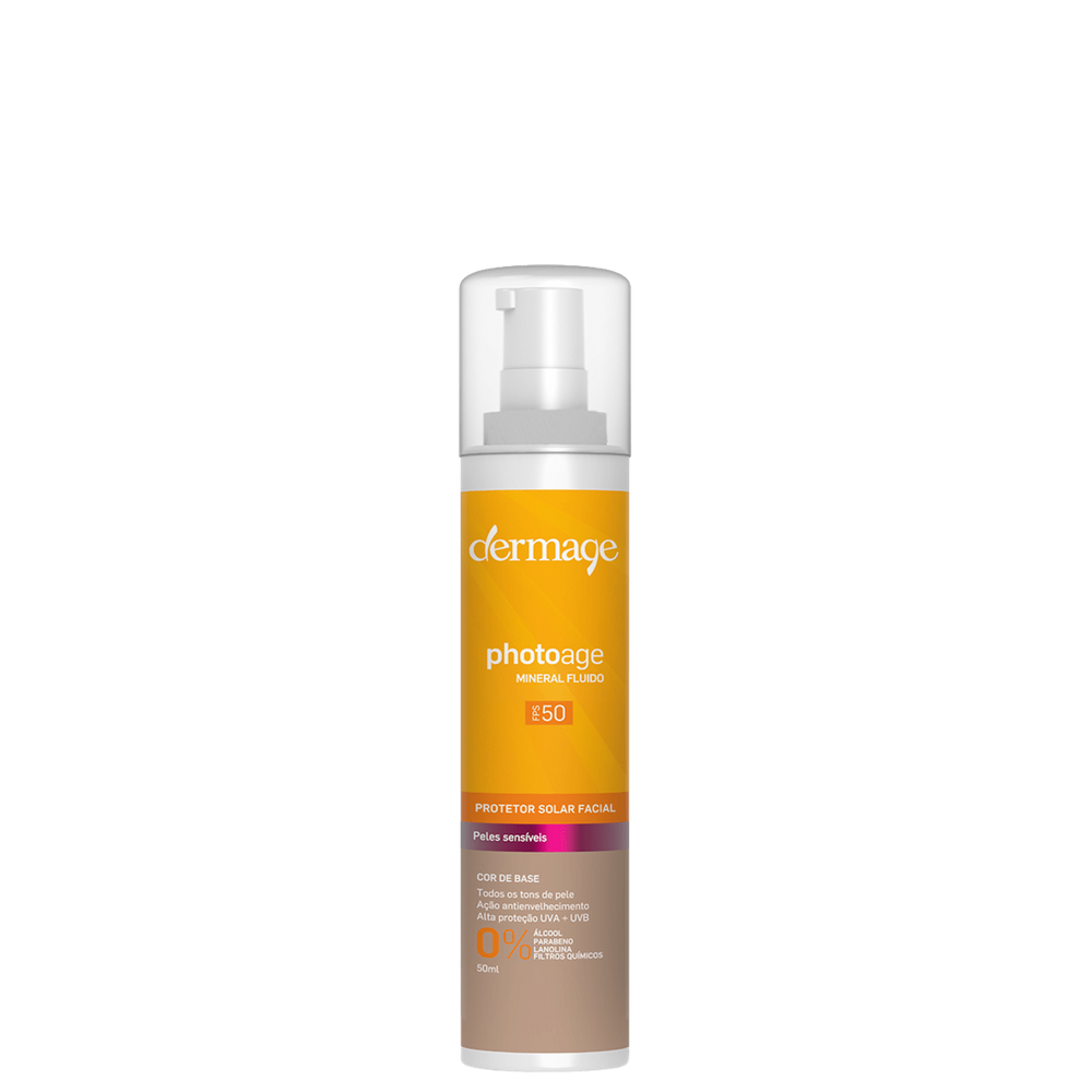Dermage Photoage Mineral Color Fluid FPS50 - Facial 50ml