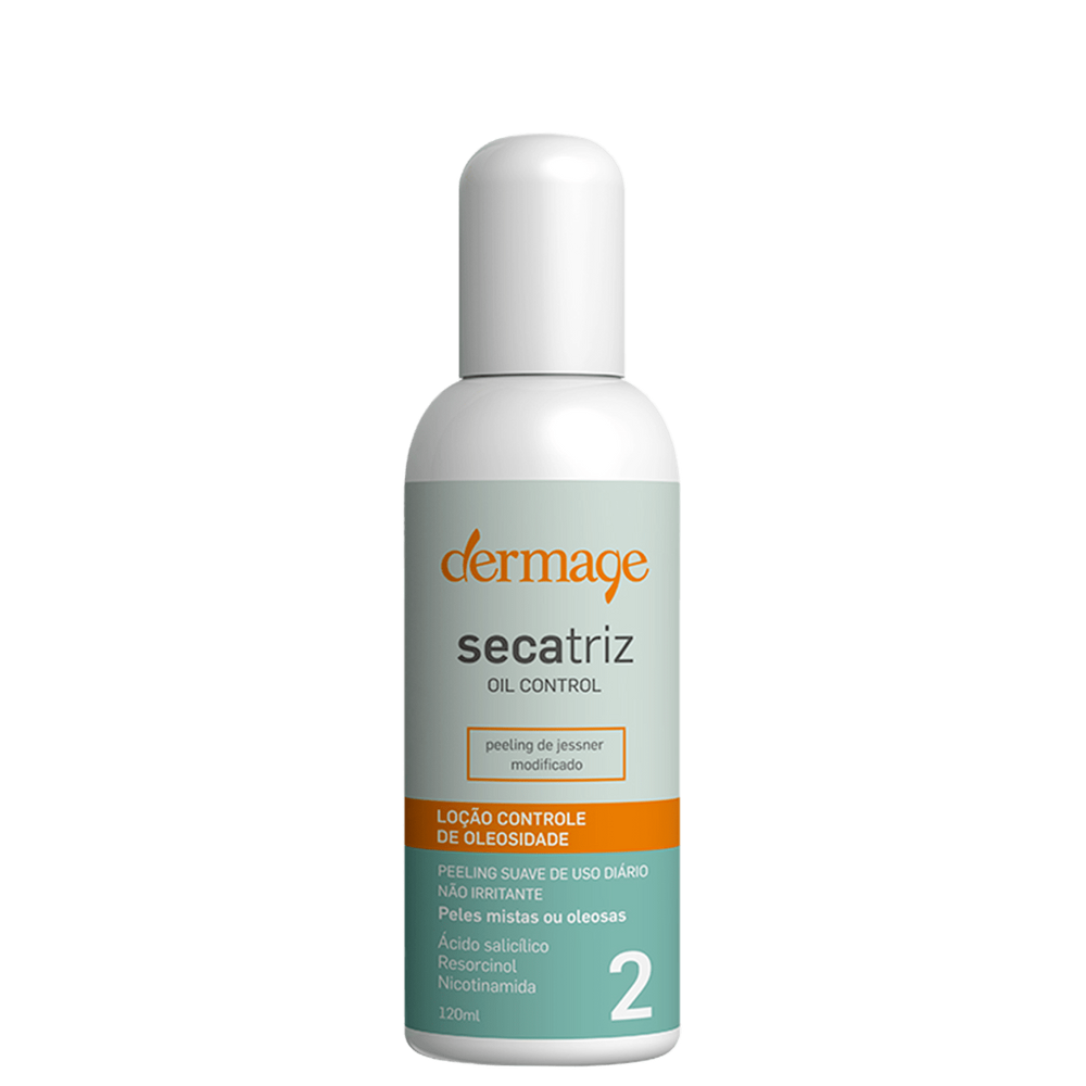 Dermage Secatriz Oil Control - Loção Tônica Facial 120ml