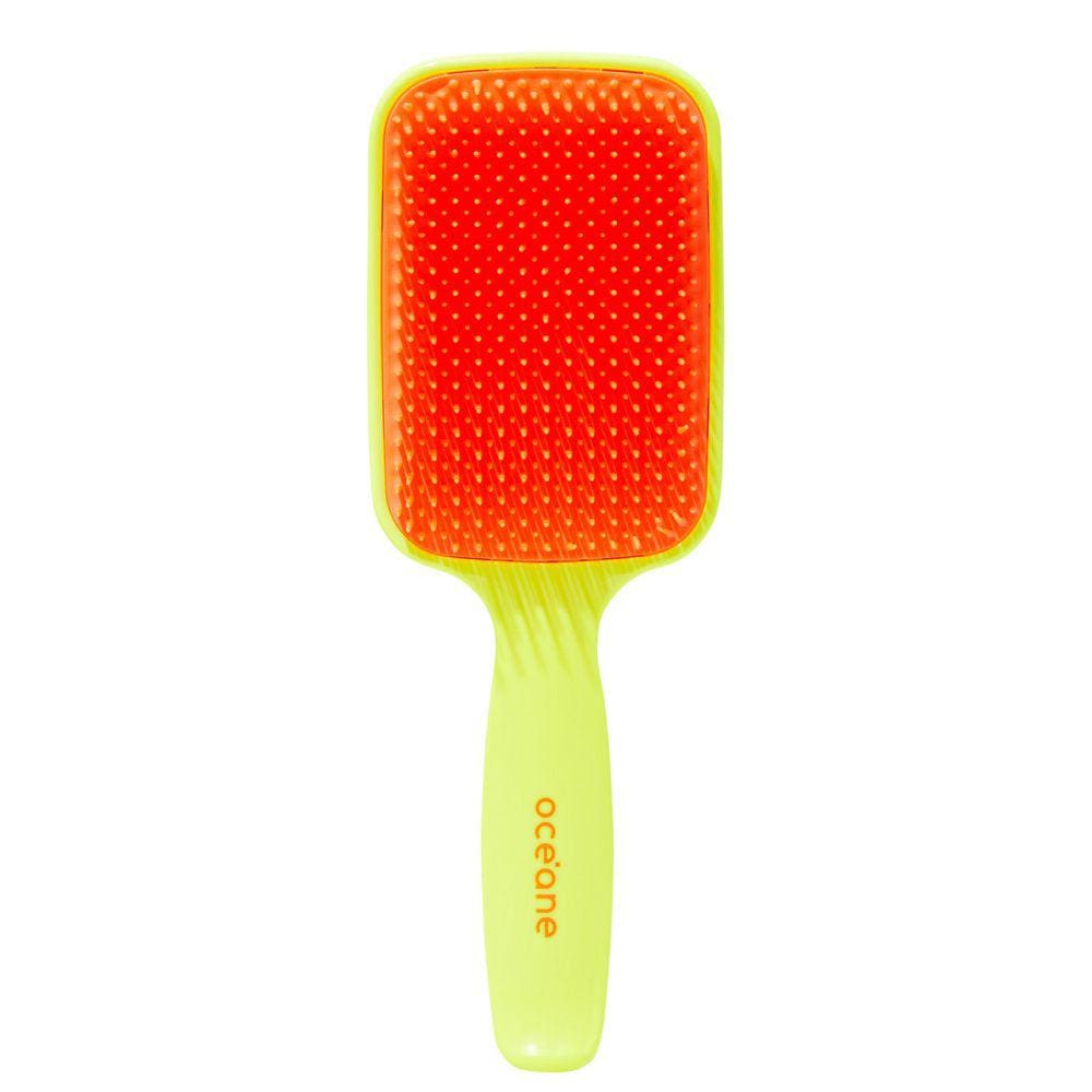 Océane Neon Brush Amarela - Escova de Cabelo