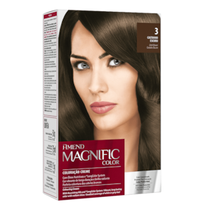 Amend Magnific Color 3 Castanho Escuro - Coloração 200g