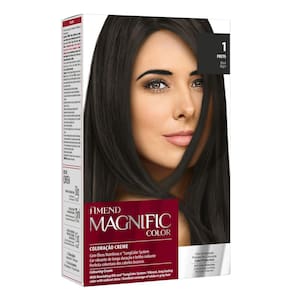 Amend Magnific Color 1 Preto - Coloração 200g
