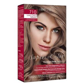 Amend Supéria Color 710 Louro Cinza Natural - Tonalizante