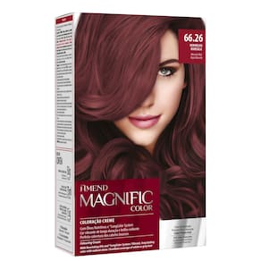 Amend Magnific Color 66.26 Vermelho Marsala - Coloração 200g