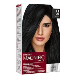 Amend Magnific Color 2.1 Preto Azulado - Coloração 200g