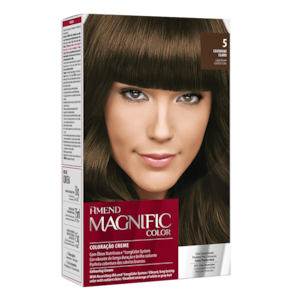 Amend Magnific Color 5 Castanho Claro - Coloração 200g