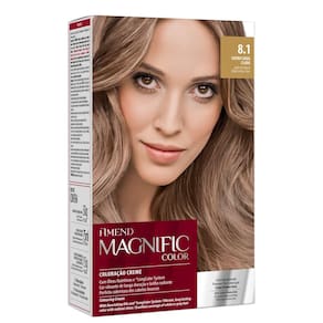 Amend Magnific Color 8.1 Louro Cinza - Coloração 200g