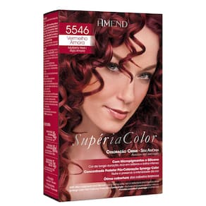 Amend Supéria Color 5546 Vermelho Amora - Tonalizante