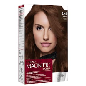 Amend Magnific Color 7.47 Canela - Coloração 200g