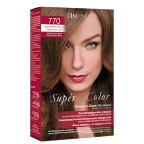 Amend Supéria Color 800 Louro Claro - Tonalizante
