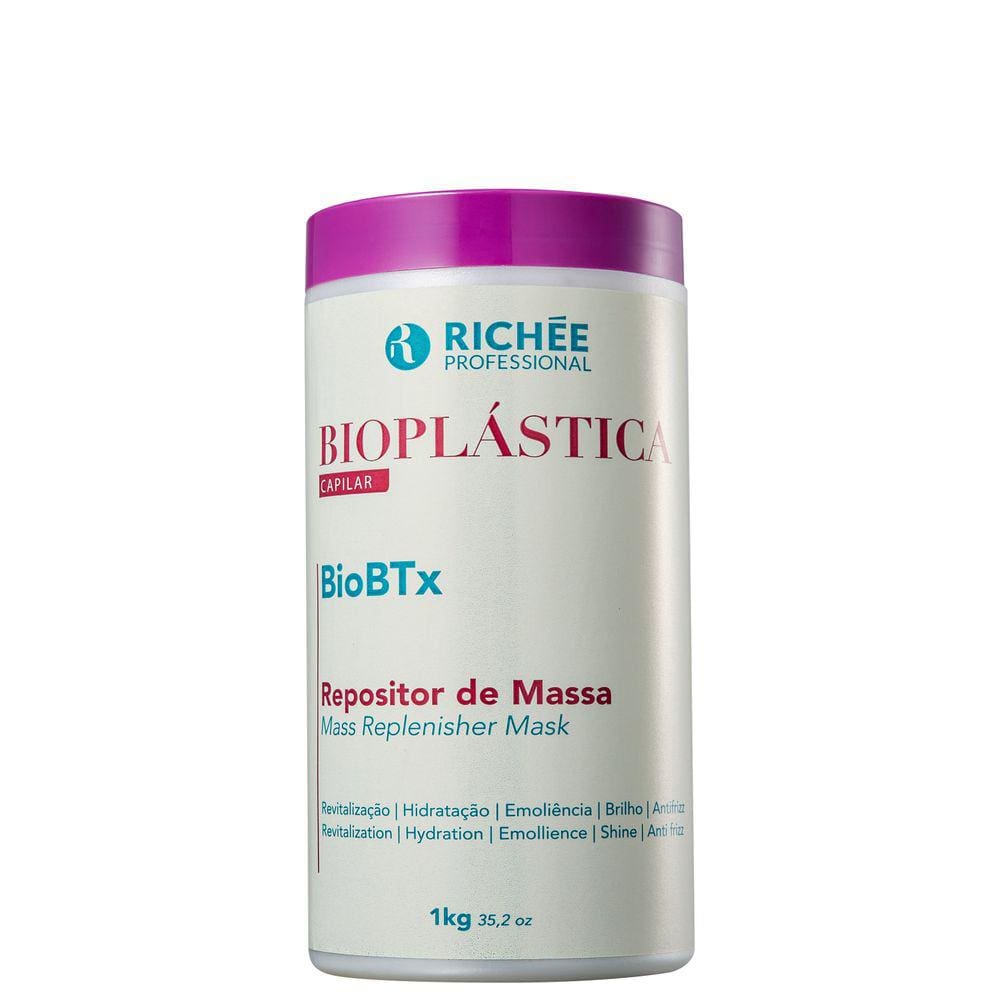 Richée Bioplástica BioBTx - Repositor de Massa 1000g