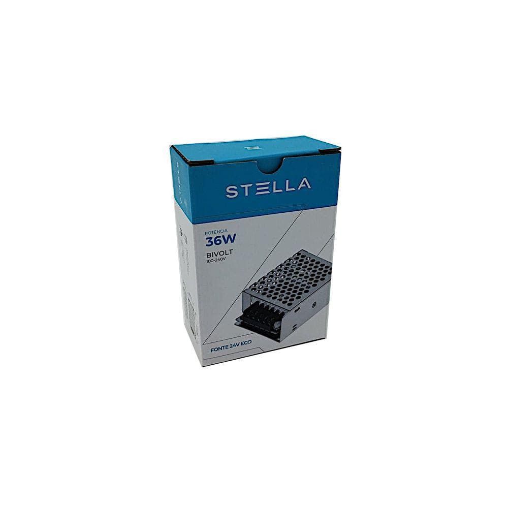 Fonte 24V Eco 36W Para Fita Led