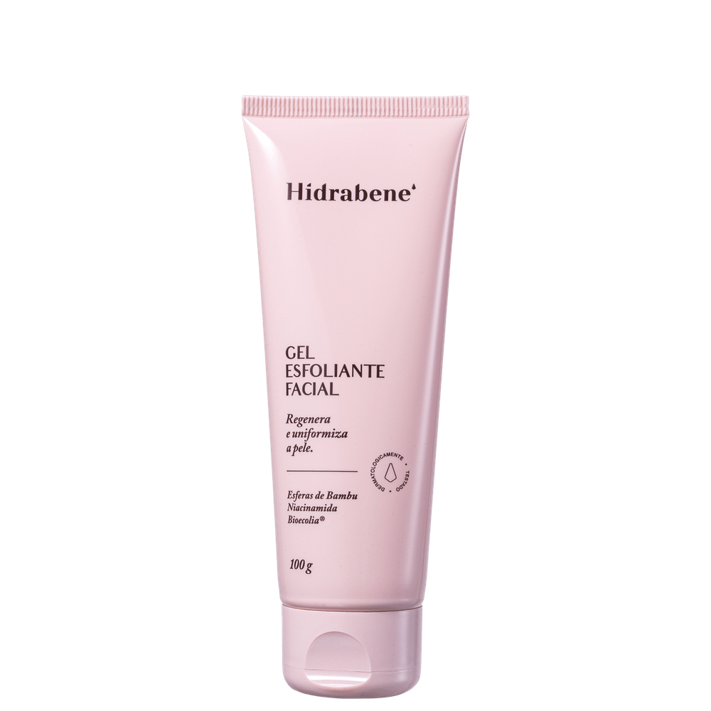 Hidrabene - Gel Esfoliante Facial 100g