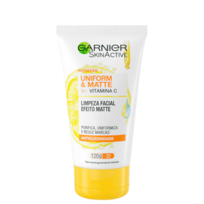 Garnier SkinActive Uniform & Matte - Gel Limpeza 120g