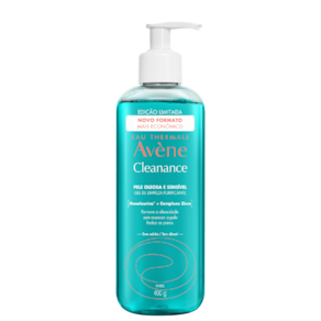 Avène Cleanance - Gel de Limpeza Facial 400ml
