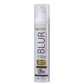 Biomarine Blur Filler FPS 98 Bege Médio - BB Cream 50g BLZ