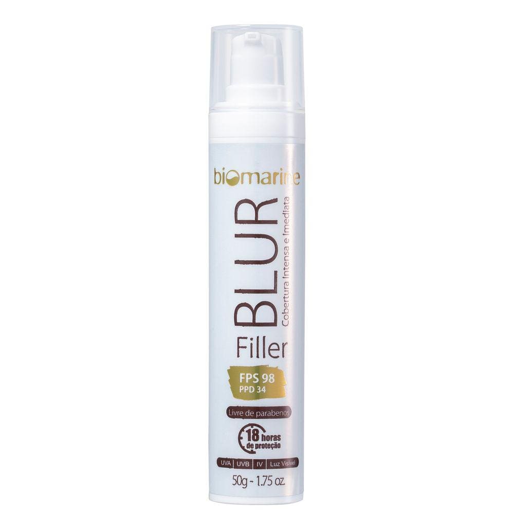 Biomarine Blur Filler FPS 98 Bronze - BB Cream 50g BLZ