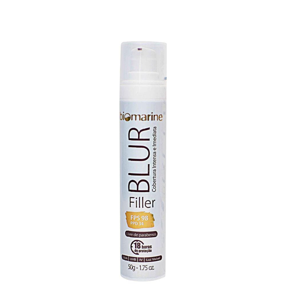 Biomarine Blur Filler FPS 98 Bege - BB Cream 50g BLZ