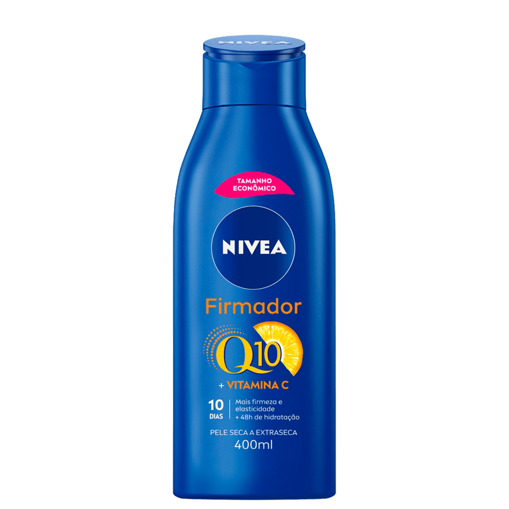 NIVEA Q10 + Vitamina C - Hidratante Firmador 400ml