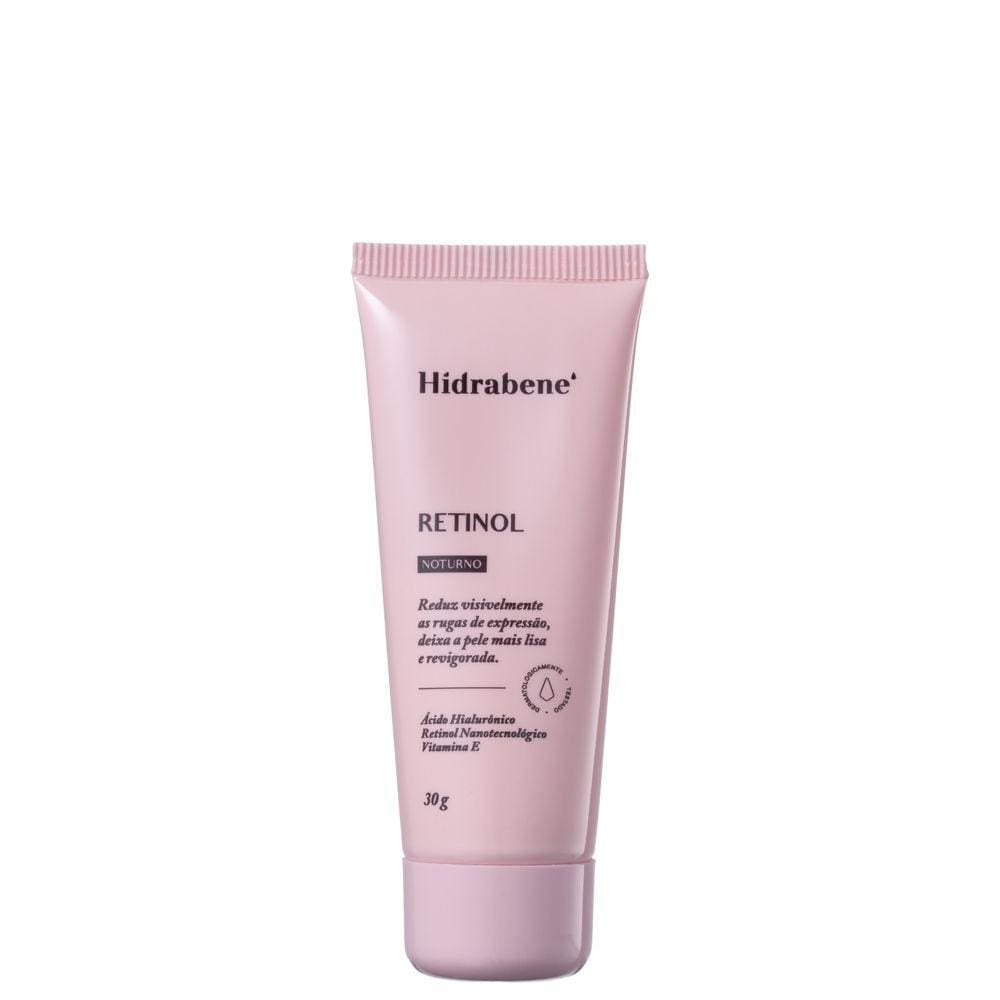 Hidrabene Retinol Noturno - Sérum Anti-Idade 30g