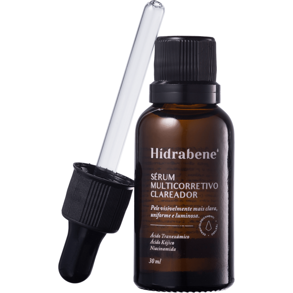 Hidrabene Multicorretivo - Sérum Clareador de Manchas 30ml
