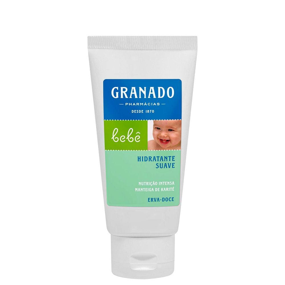 Granado Bebê Erva-Doce - Hidratante 120ml