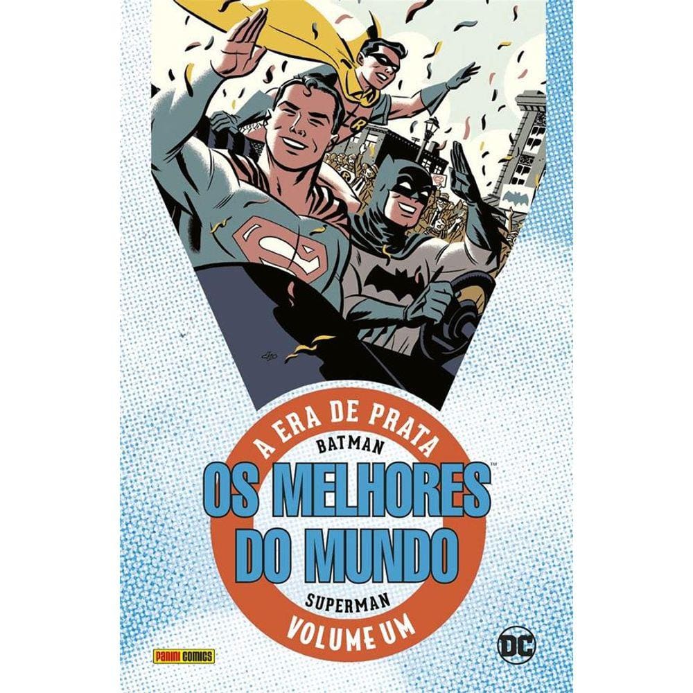 Batman e Superman: Os Melhores do Mundo - Era de Prata Vol. 1