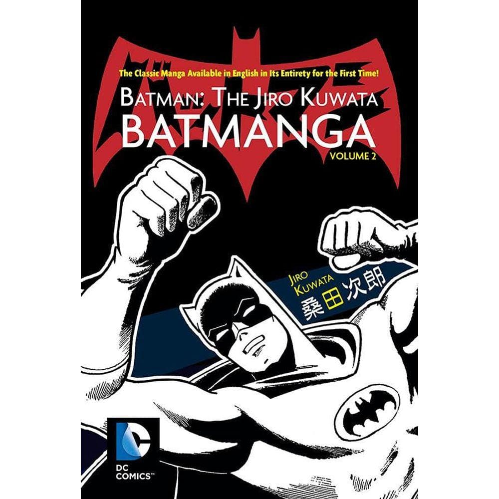 Batmangá por Jiro Kuwata Vol. 2